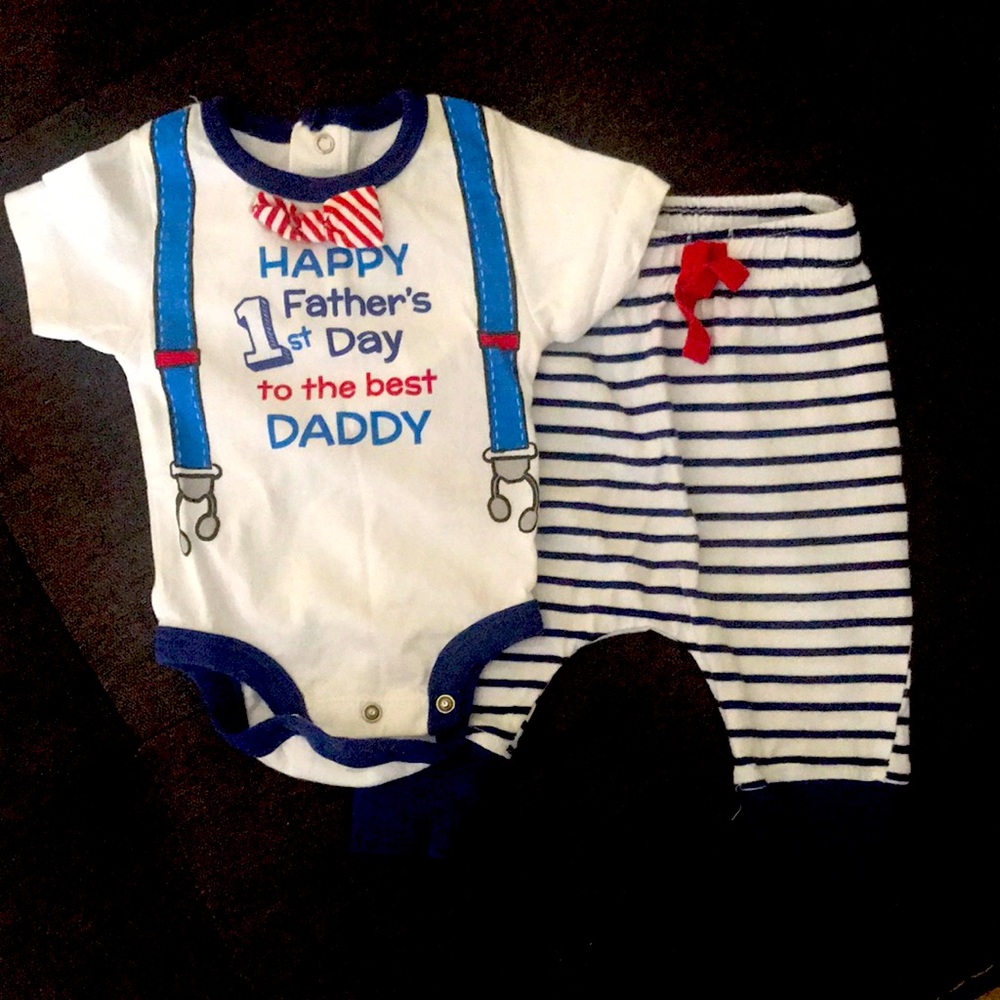 Happy 1st Father’s Day outfit